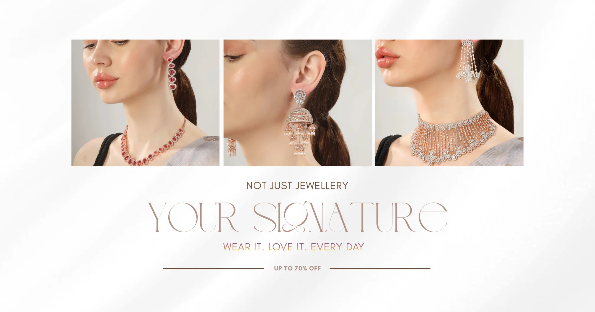 Adorn Yourself in Timeless Elegance